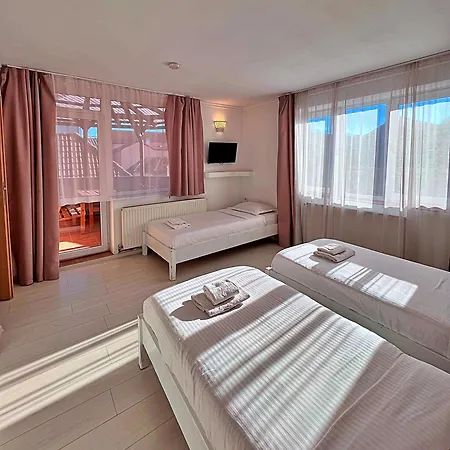 Pensiunea Hanna Maison d'hôtes 2*