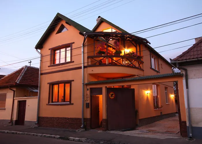 Casa de hóspedes Pensiunea Hanna